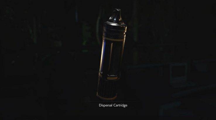 resident evil 2 dispersal cartridge