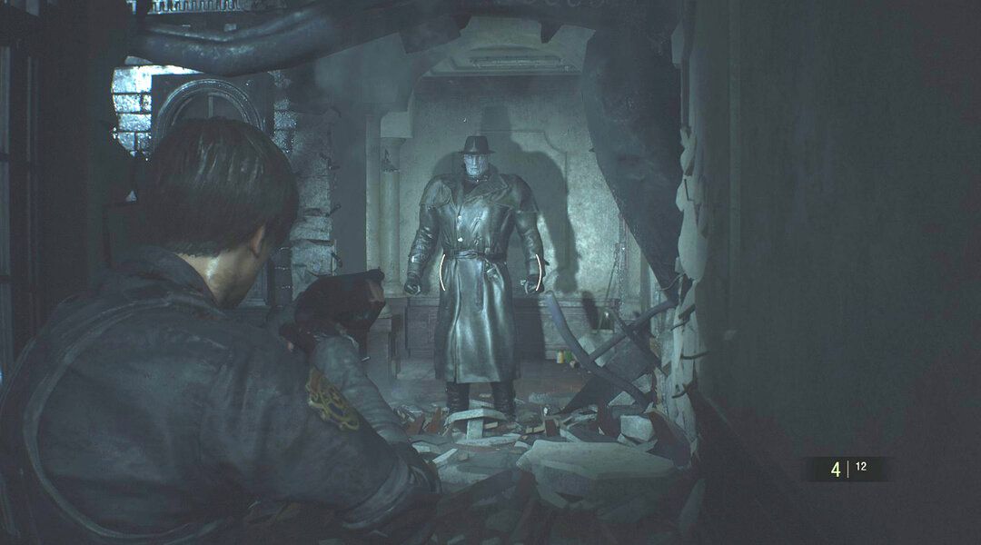 Resident Evil 2 Remake mod turns the Mr. X meme into reality