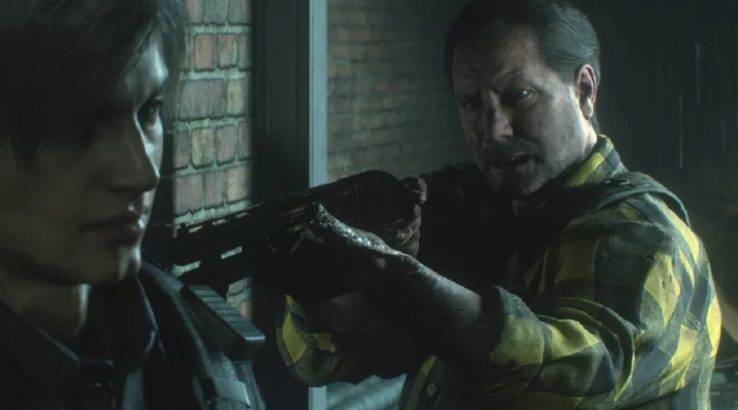 resident evil 2 kendo