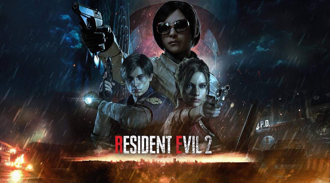 resident evil 2 kennedy redfield wong