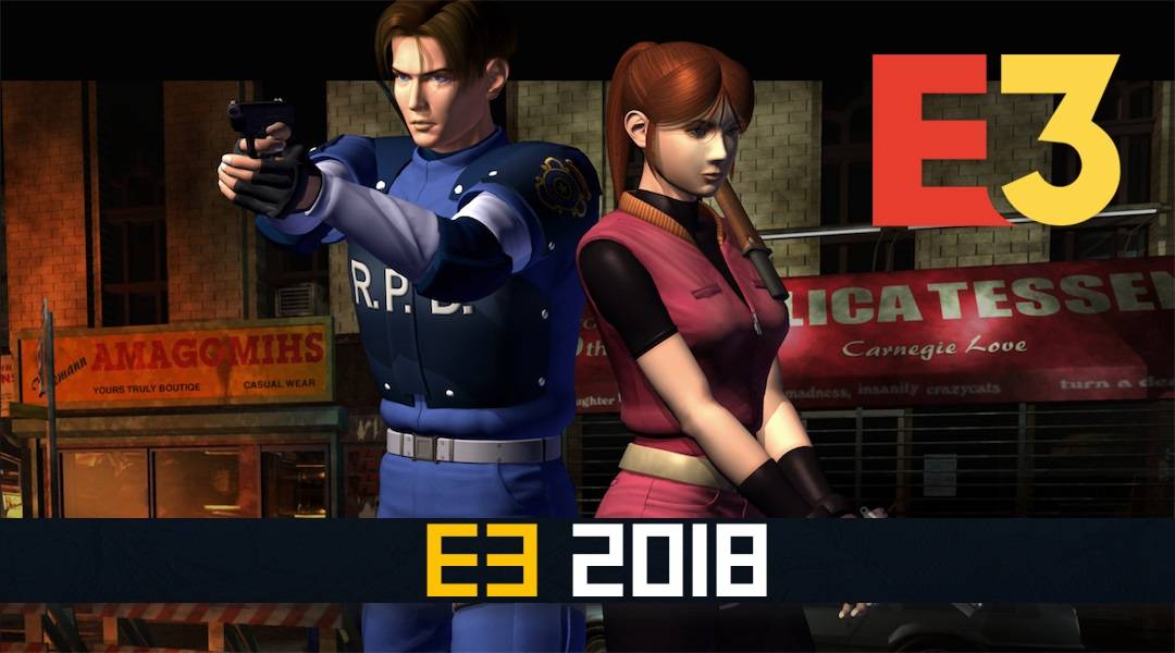 resident evil 2 leon and claire