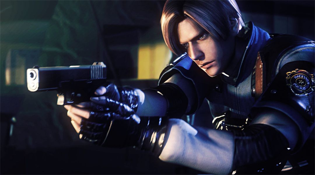 Resident Evil 2 Leon