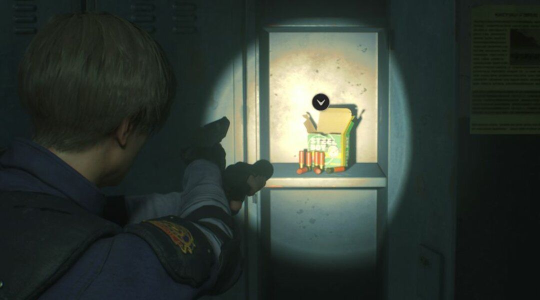 resident evil 4 chapter 2 locker