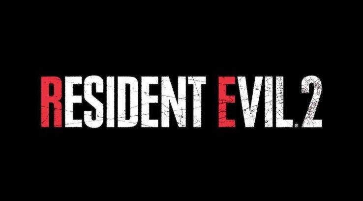 resident evil 2 logo