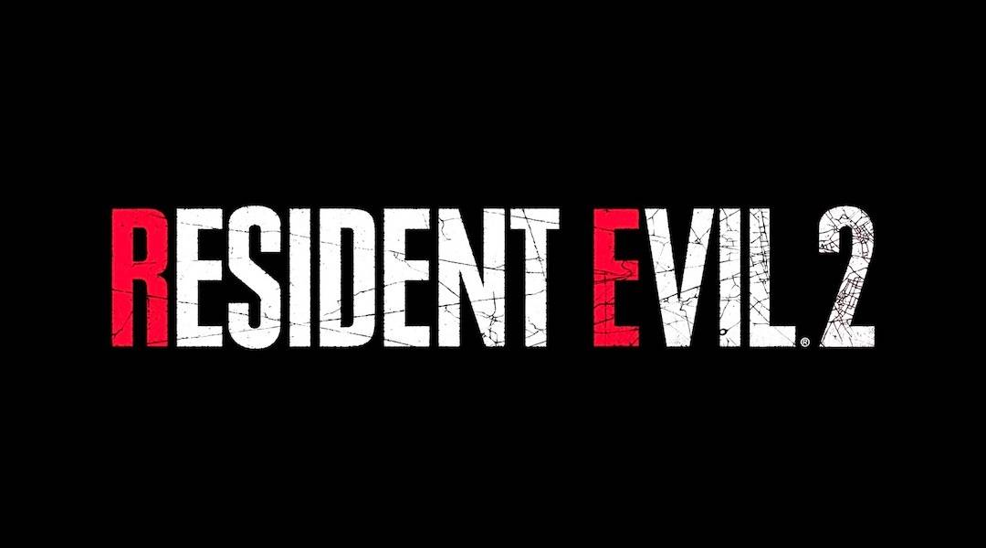 resident evil 2 logo