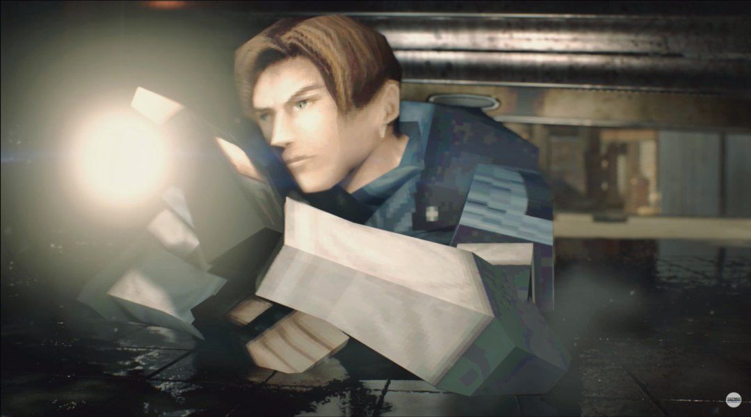 resident evil 2 face models