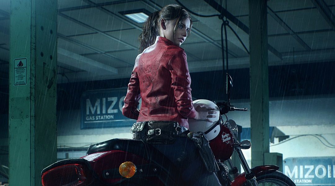 resident evil 2 remake claire redfield