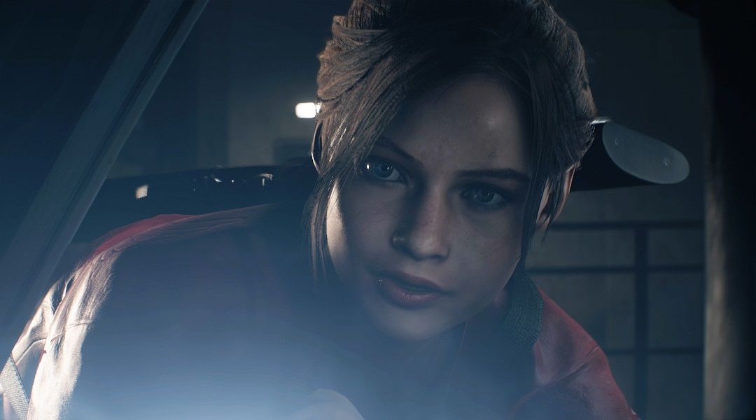 resident evil 2 remake claire getting rid of all read off map