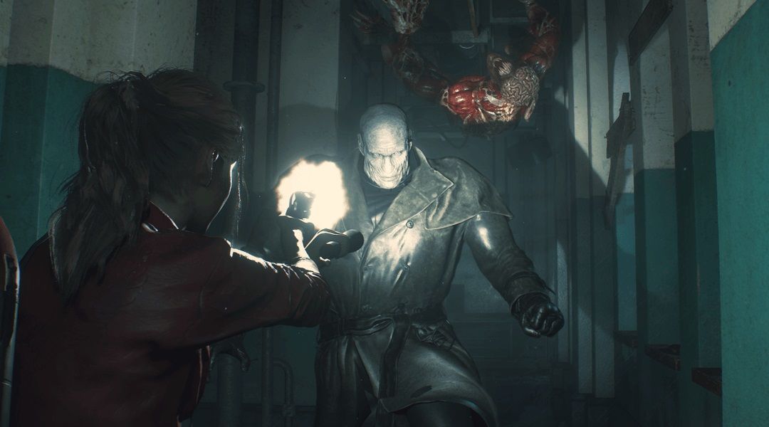 ComicBook.com on X: Forget Mr. X, This 'Resident Evil 2' Mod Turns Claire  Into Ms. X:   / X