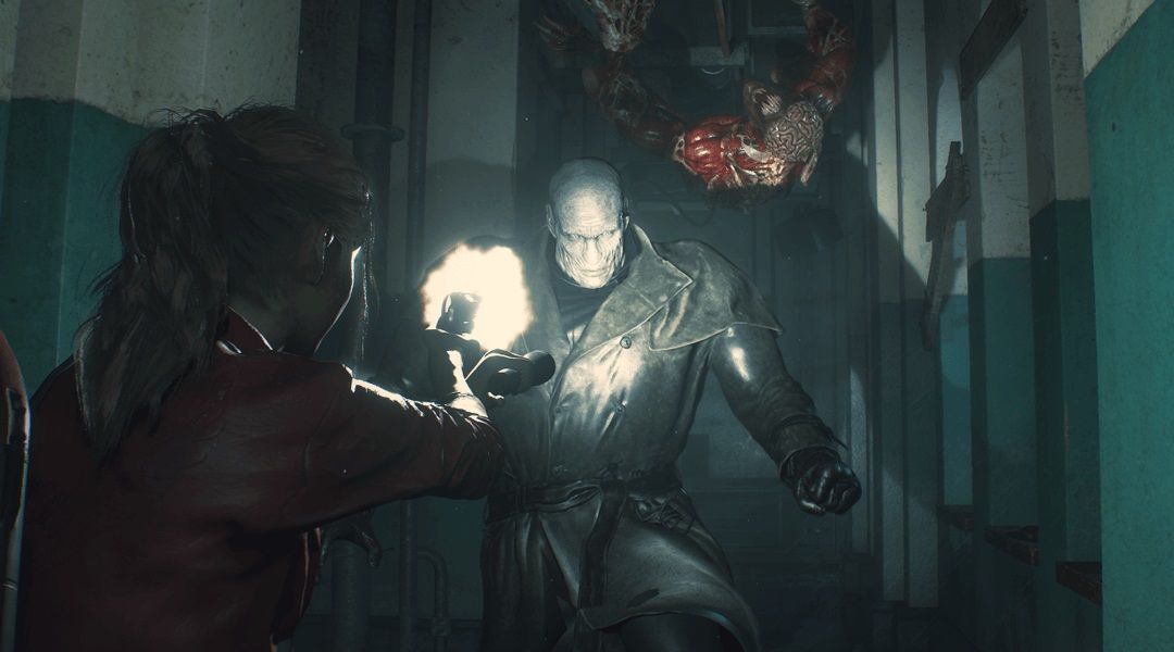 Resident Evil 2 speedrun reveals there are two Mr. X's