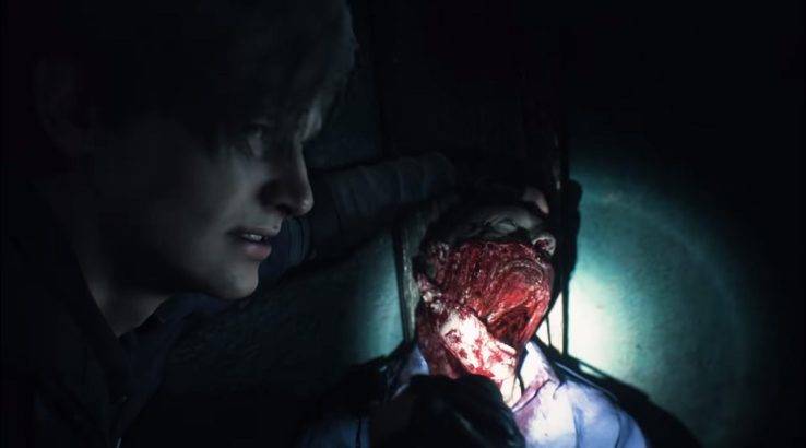resident evil 2 remake leon s kennedy corpse