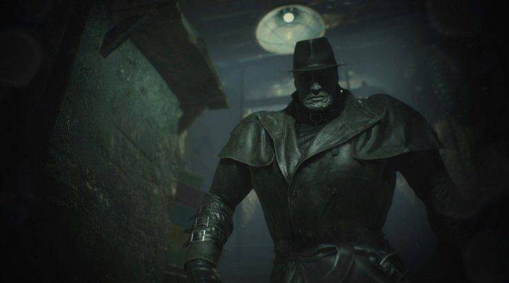 Mr. X from Resident Evil 2