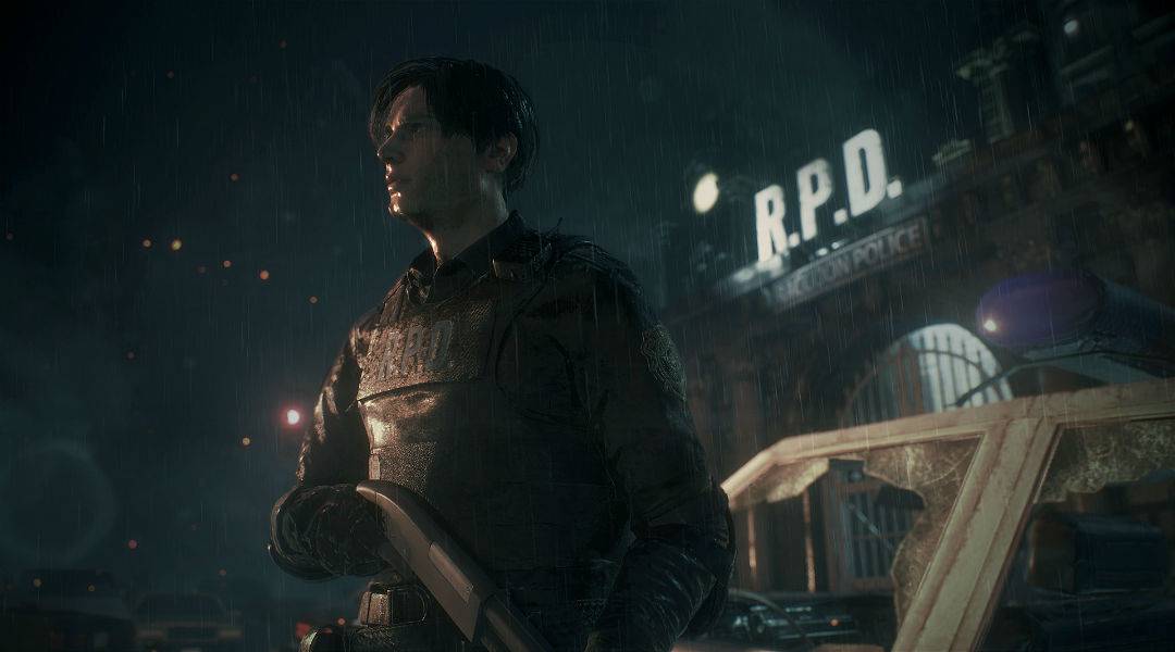resident evil 2 remake new gameplay reveal