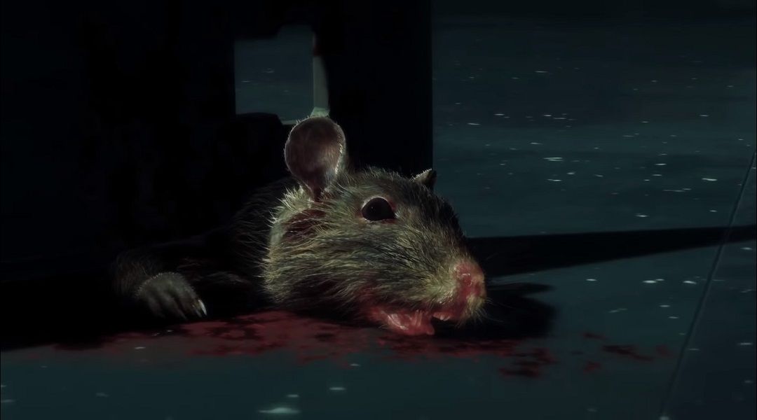 resident evil 2 remake rat