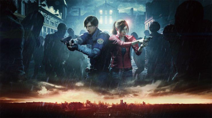 resident evil 2 story leon claire