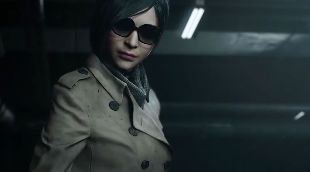 resident evil 2 remake ada wong face model