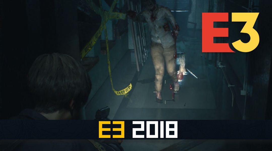 resident evil 2 e3 2018 demo