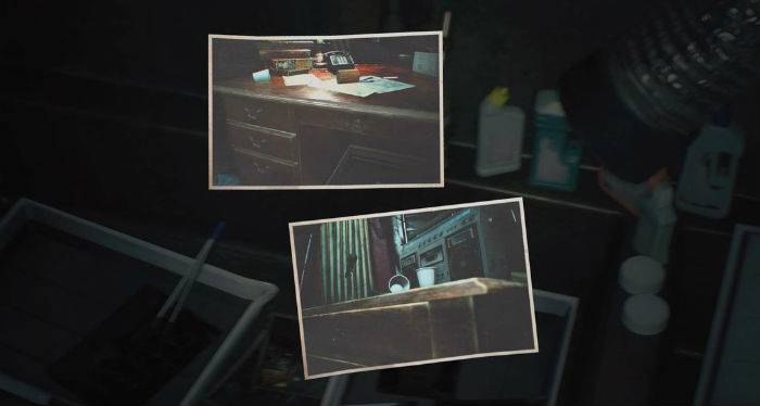 resident evil 2 treasure hunter hiding place film photos