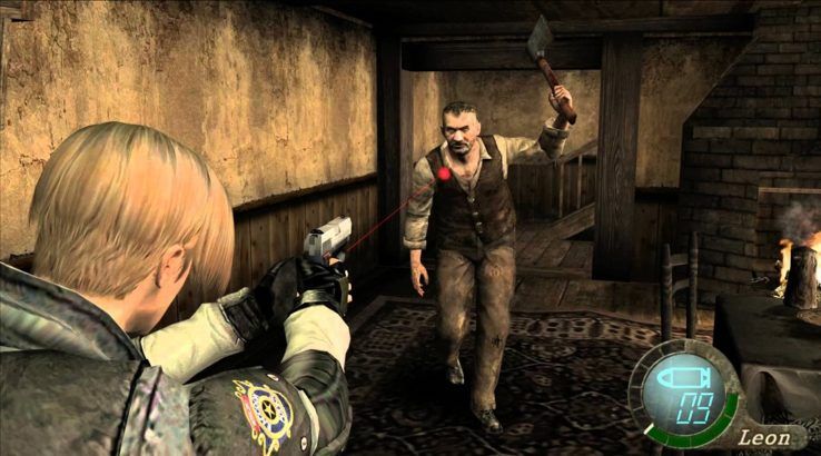 Resident Evil 4: New Easter Egg Found 12 Years After Release - Leon S. Kennedy and first enemy