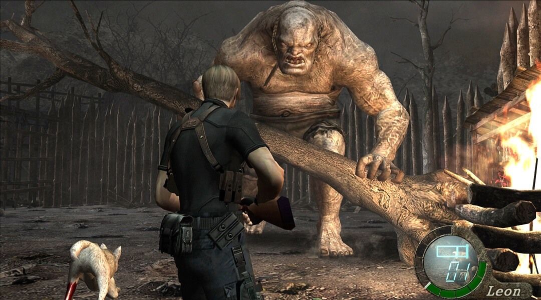 Resident Evil 4 Hits Wii U This Week - Leon, dog, el gigante