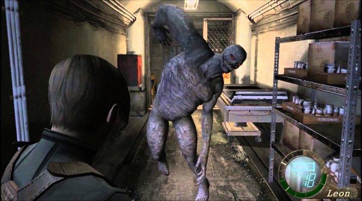 Gaming's 10 Most Terrifying Monsters - Resident Evil 4 Regenerator
