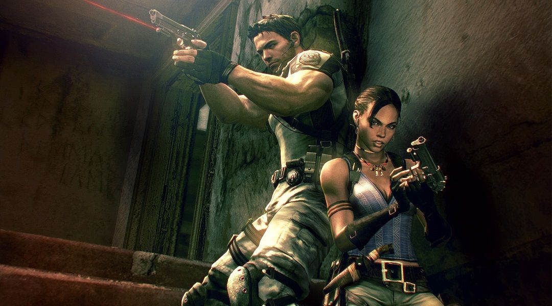 Resident Evil 5 Releases for PS4, Xbox One Today - Resident Evil 5 Chris and Sheva