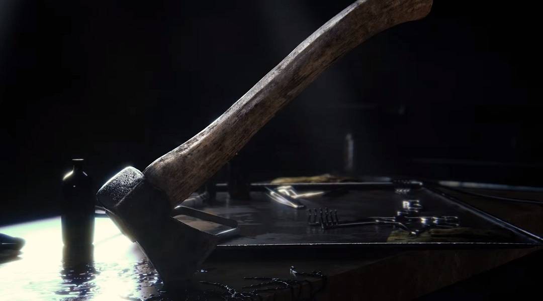 Resident Evil 7 Demo's Unsolved Mysteries - Residetn Evil 7 demo axe