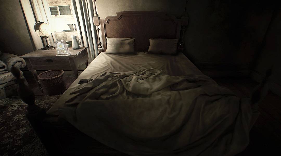 Resident Evil 7 Guide: How to Beat the 'Bedroom' Tape - Bedroom