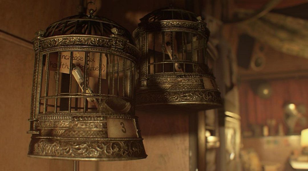 Resident Evil 7 Guide: Where to Find the Magnum - Resident Evil 7 bird cages