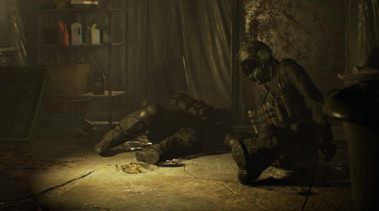 New Resident Evil 7 DLC Screens Tease Zoe's Fate - BSAA agents