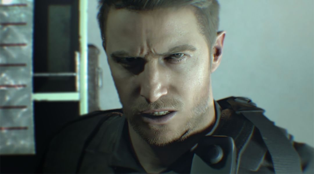 Character REveal: Hot-blooded Hero, Chris Redfield, Under The Umbrella, Contents, Resident Evil Portal