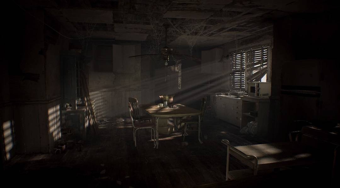 GR Pick: Resident Evil 7 Manual Made in Old School Style - Resident Evil 7 demo kitchen