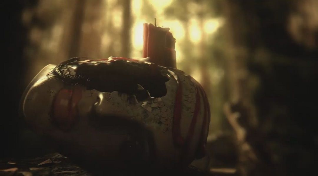 Opinion: Capcom Fumbled Resident Evil Demo - Broken mannequin head candle