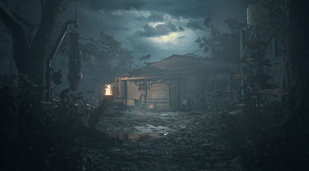 Resident Evil 7: New DLC Screenshots and Story Details - End of Zoe cabin