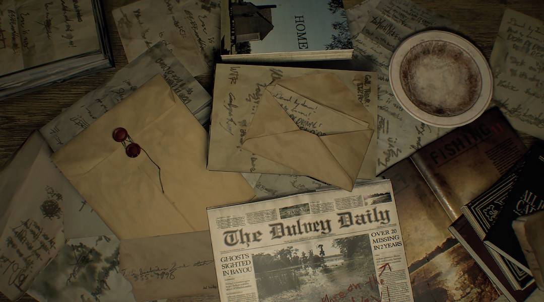 resident evil 7 file location guide