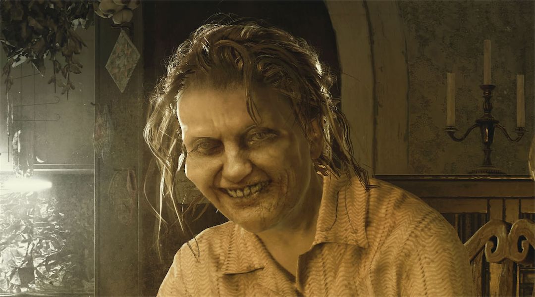 Resident Evil 7 Gameplay Video Features Encounter With Bugs And Marguerite Baker