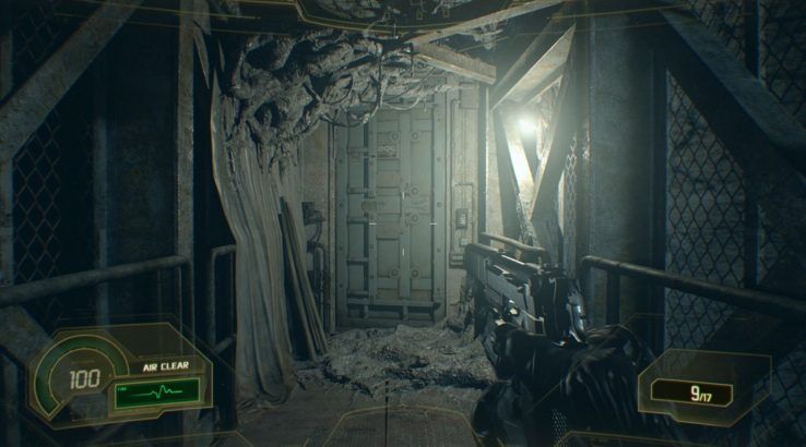 Resident Evil 7: New DLC Screenshots and Story Details - Door