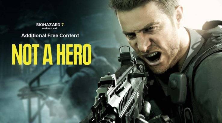 resident evil 7 not a hero gameplay