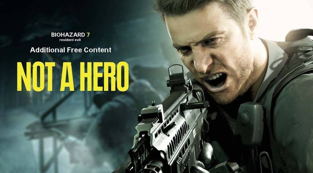 resident evil 7 not a hero gameplay