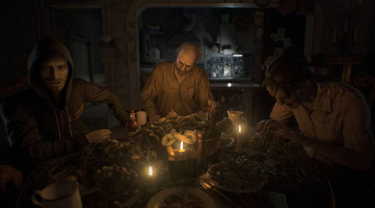 Resident Evil 7 PS VR
