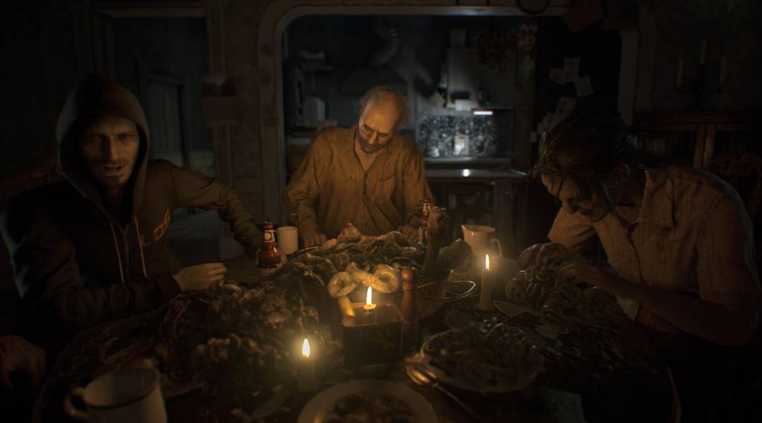 Resident Evil 7 PS VR