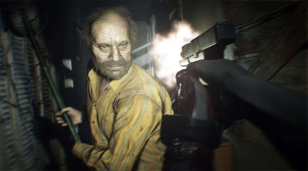 Resident Evil 7's Jack Baker Was Inspired by The Shining