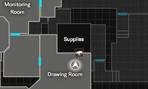 resident evil drawing room