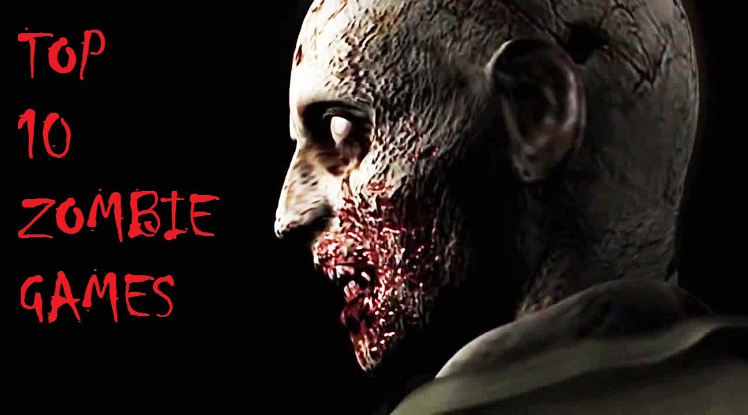 10 лучших игр про зомби - Первый зомби в Resident Evil