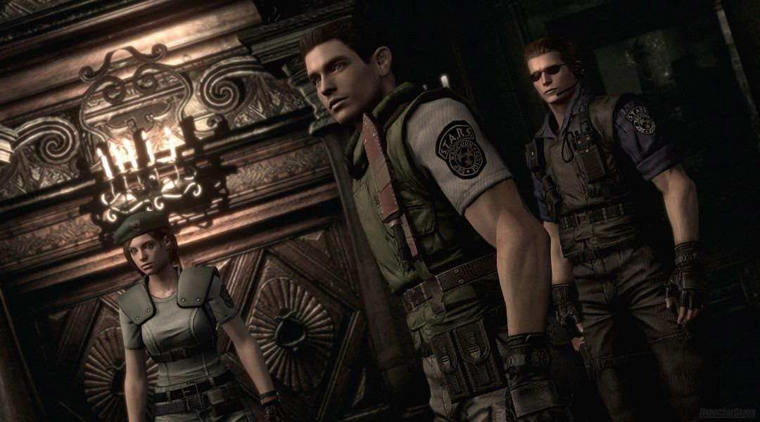 Патруль слухов: Resident Evil 7 возвращается к корням ужасов, раскрывается на E3 2016 - Resident Evil HD Remaster Джилл, Крис и Вескер