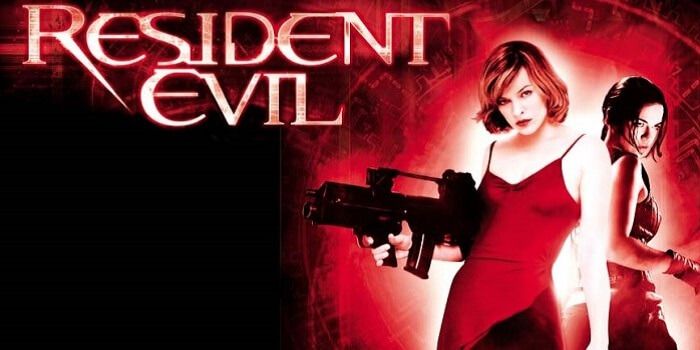 5 Best Video Game Movies - Resident Evil movie poster