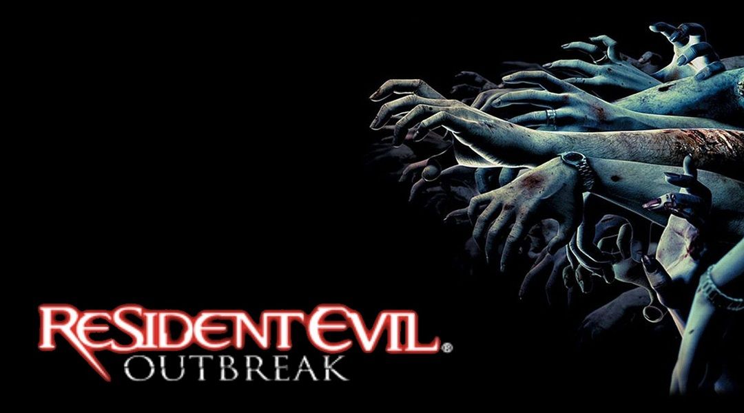 Opinion: Why It's Time to Bring Back Resident Evil: Outbreak - Resident Evil: Outbreak logo and zombie arms