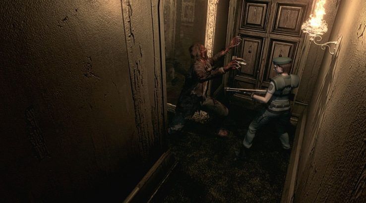 Resident Evil: Scariest Moments in Series History - Crimson Head