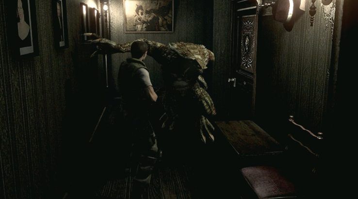 Resident Evil: Scariest Moments in Series History - Hunter and Chris Redfield