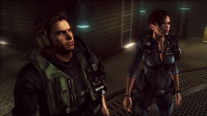 resident evil revelations chris redfield jill valentine